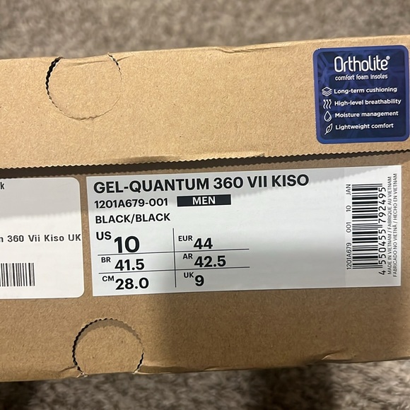 ASICS Gel Quantum 360 VII KISO men’s 10 - Picture 2 of 7